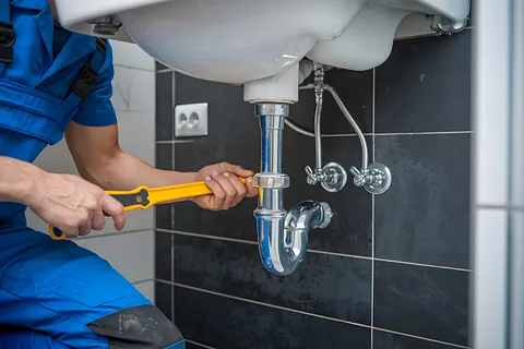 Bathroom installation plumber