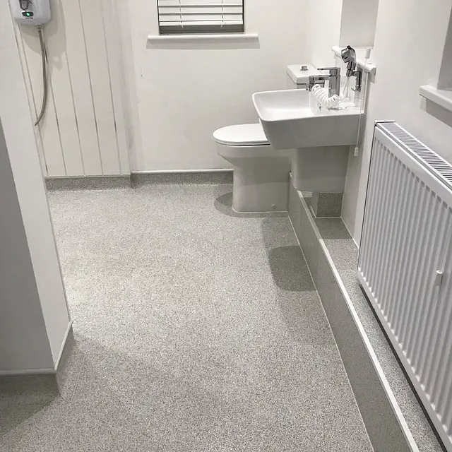 Example Alan Hall Plumbing finished bathroom