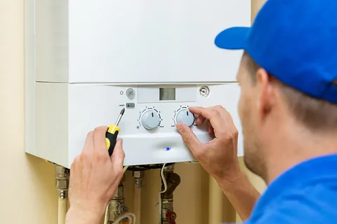 Boiler installation