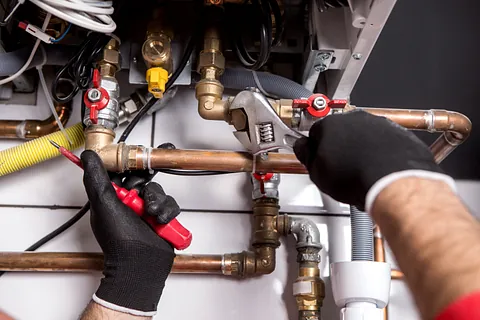 Boiler installation