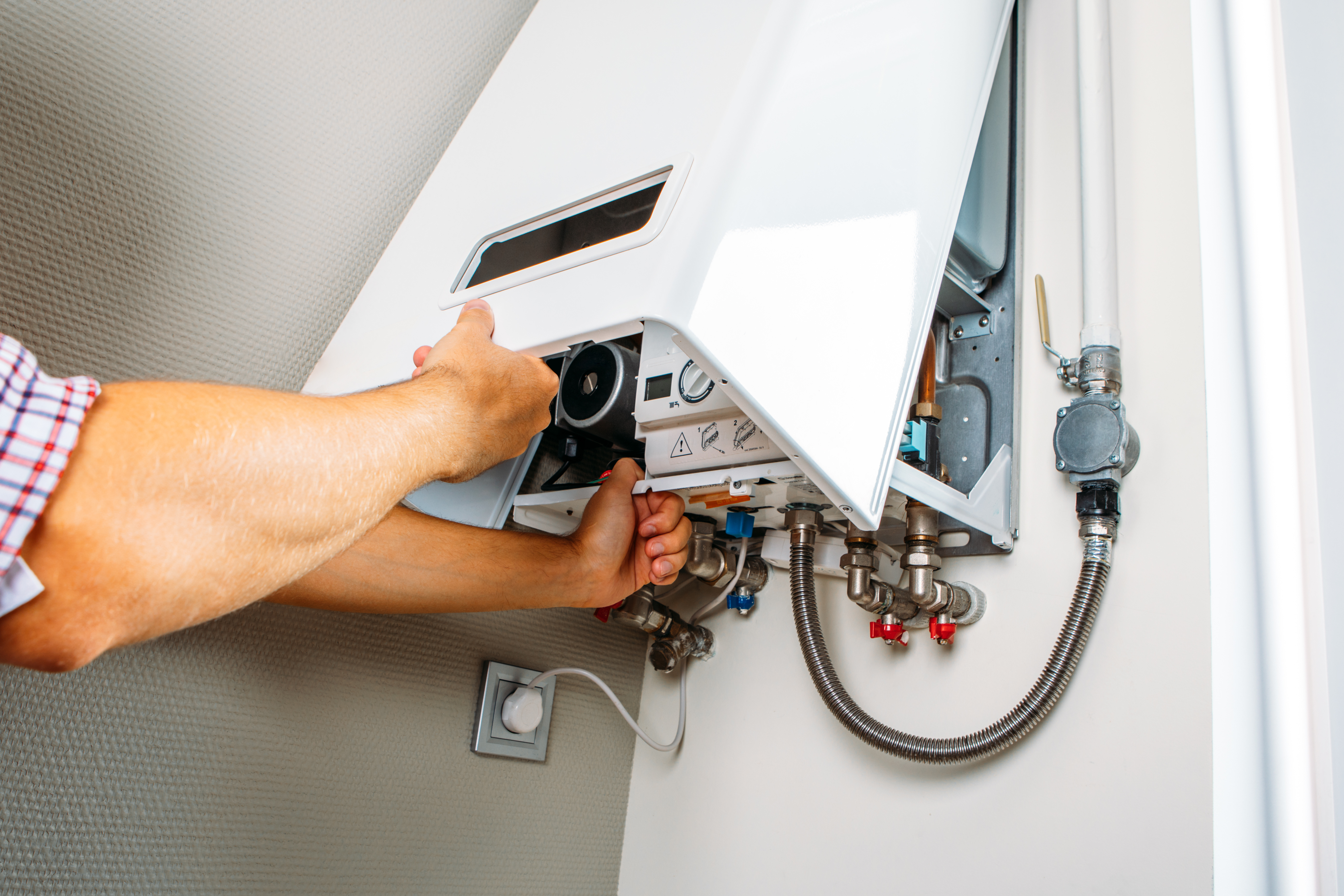 Boiler installation and repair